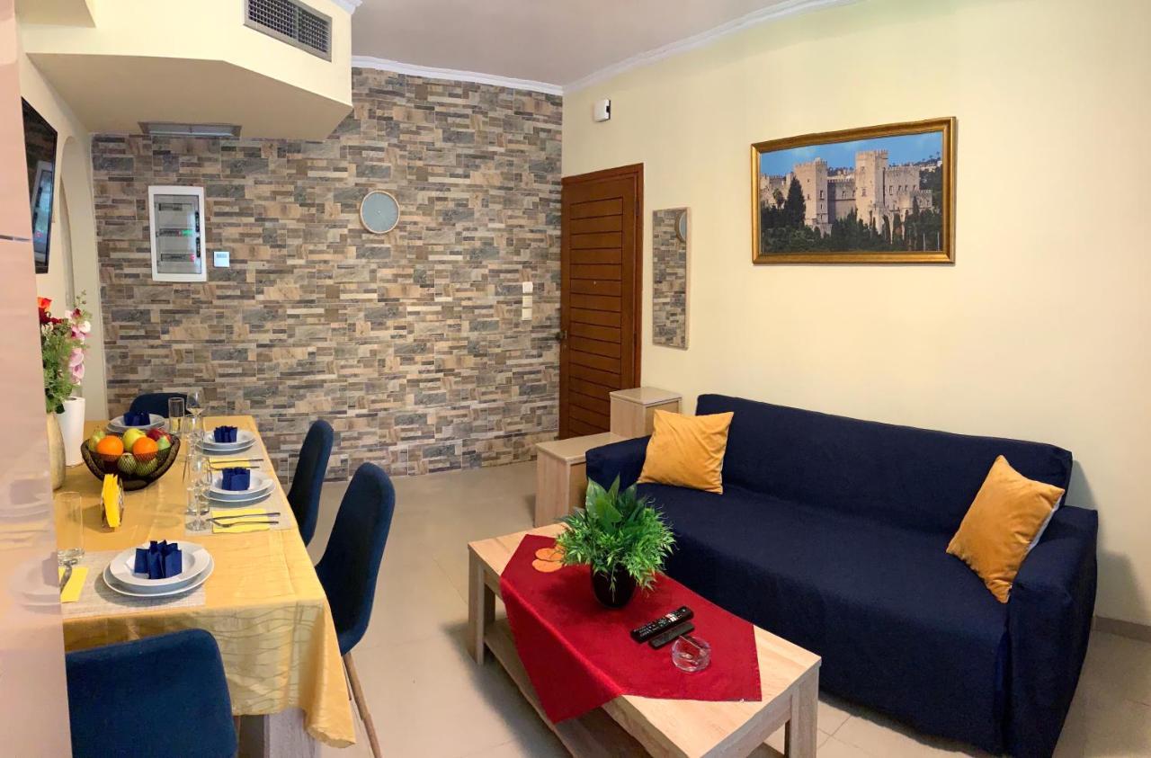 A&B Rhodes City Apartments מראה חיצוני תמונה