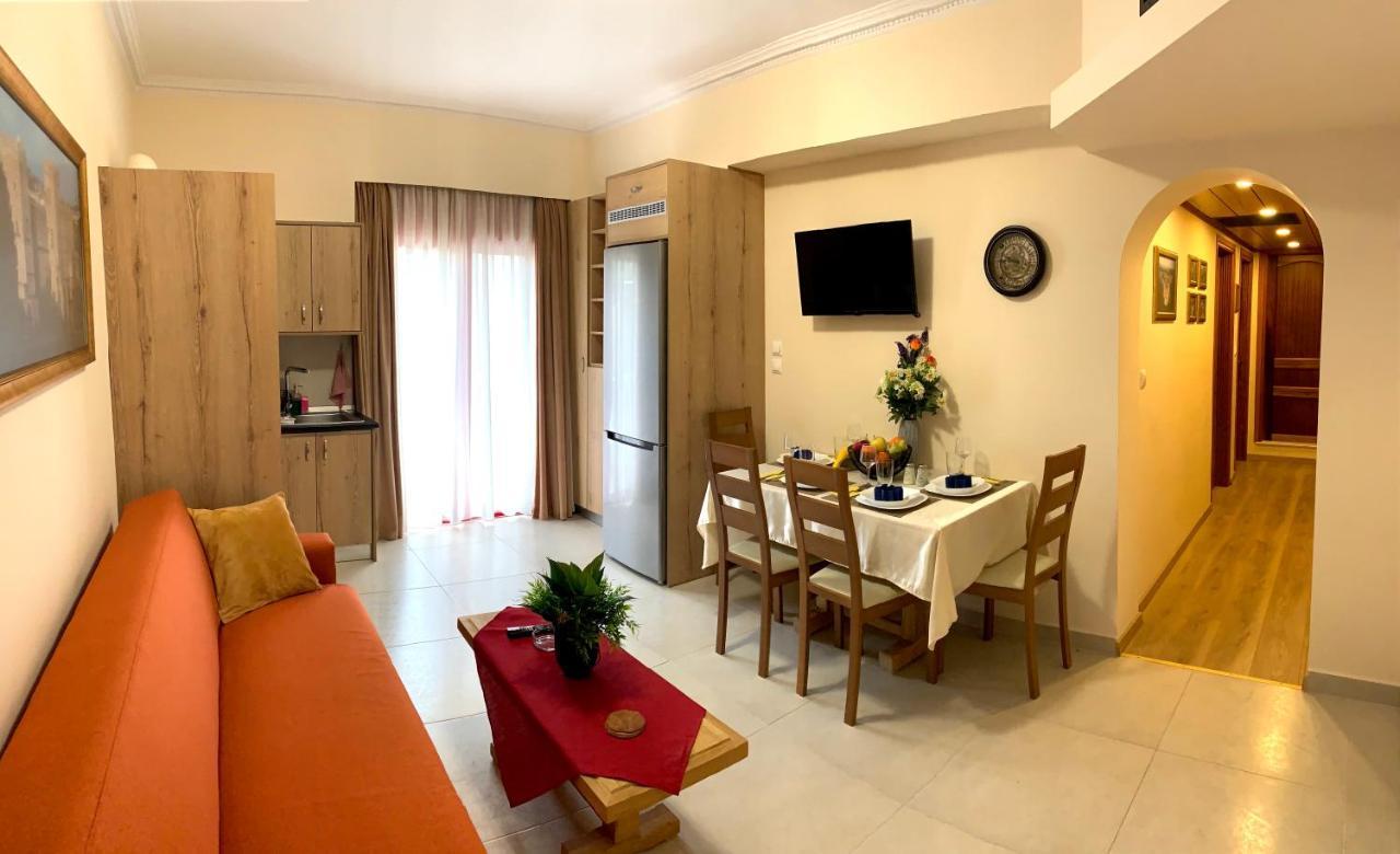 A&B Rhodes City Apartments מראה חיצוני תמונה