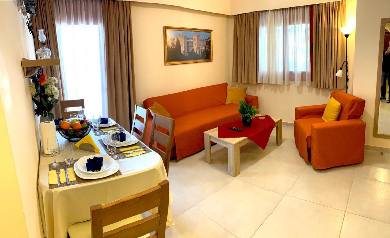 A&B Rhodes City Apartments מראה חיצוני תמונה