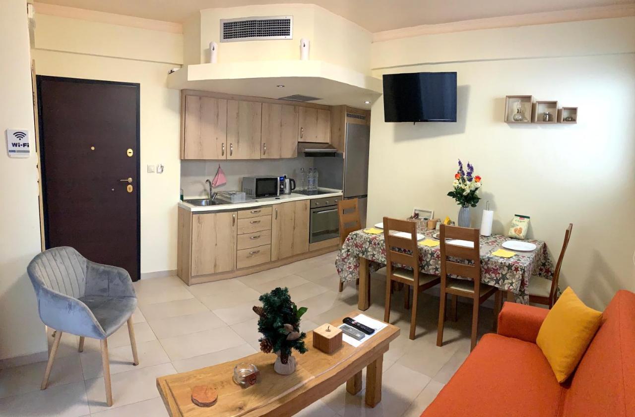 A&B Rhodes City Apartments מראה חיצוני תמונה