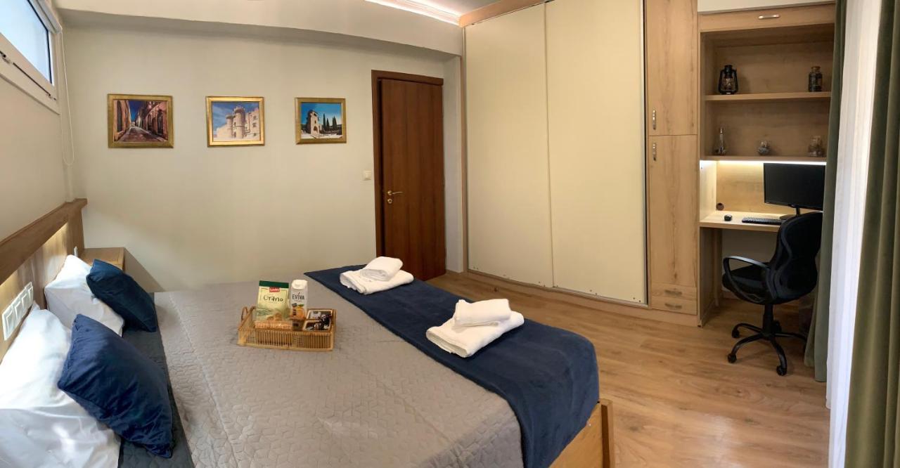 A&B Rhodes City Apartments מראה חיצוני תמונה