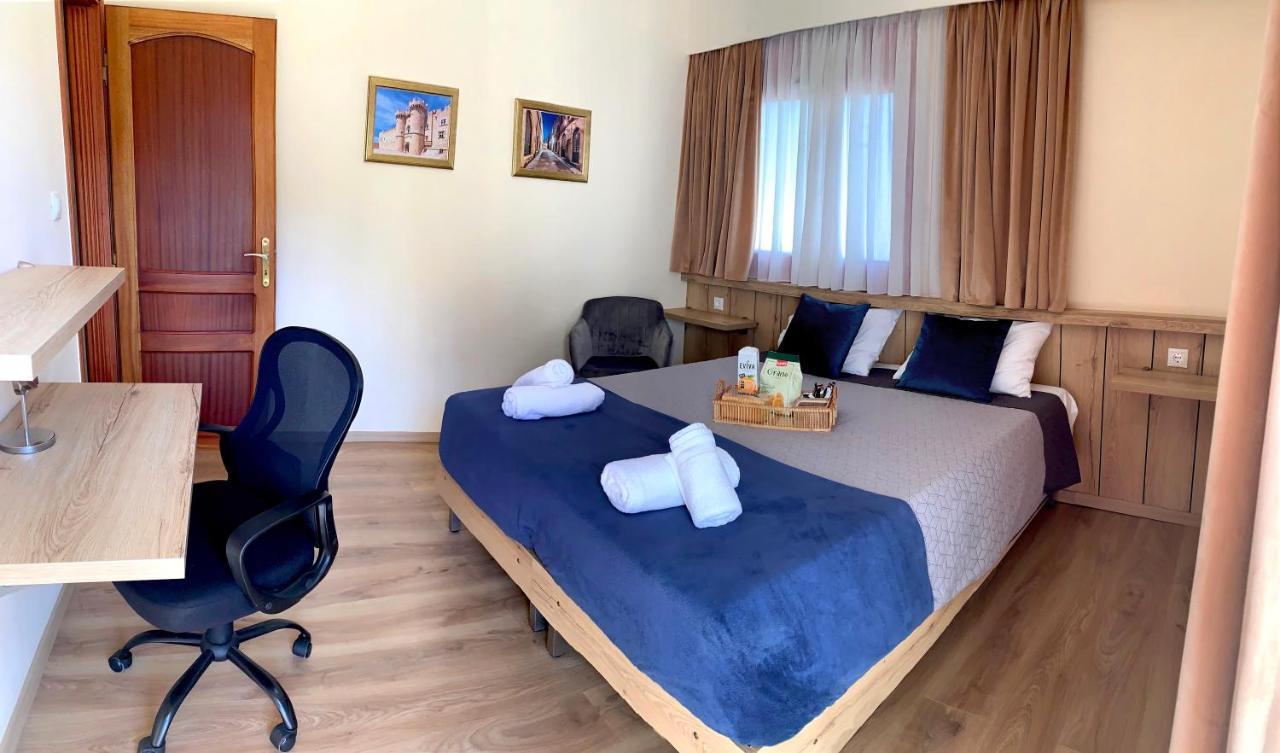 A&B Rhodes City Apartments מראה חיצוני תמונה