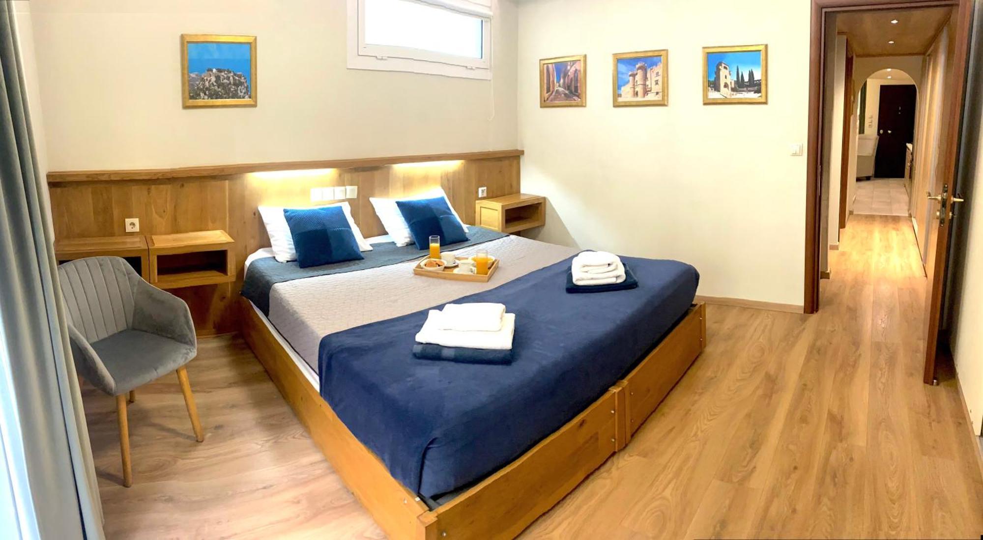 A&B Rhodes City Apartments מראה חיצוני תמונה